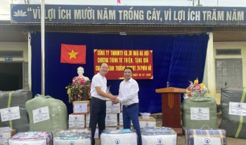 Thư cảm ơn của phòng GD&ĐT huyện Sìn Hồ, tỉnh Lai Châu
