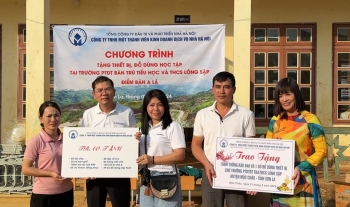 Chương trình thiện nguyện “VÌ TRẺ EM VÙNG CAO” tại huyện Mộc Châu - tỉnh Sơn La