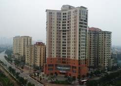 OCT3A building - Co Nhue-Xuan Dinh new urban area