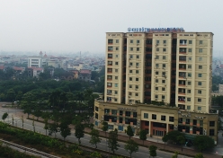 OCT3D building - Co Nhue-Xuan Dinh new urban area